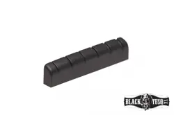 GRAPH TECH BLACK TUSQ XL PT-6010-00 GIBSON STYLE SLOTTED NUT