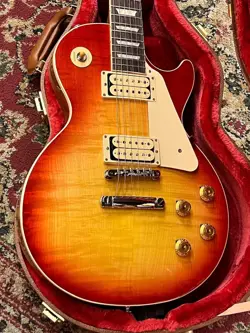GIBSON LES PAUL STANDARD '50S DOUBLE TROUBLE VINTAGE CHERRY SUNBURST #GG5TX