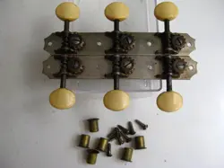 VINTAGE 40'S GIBSON GUITAR KLUSON TUNERS FOR PROJECT UPGRADE