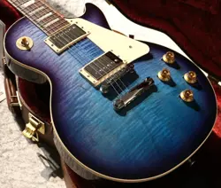 GIBSON LES PAUL STANDARD '50S ~BLUEBERRY BURST~ 4.32KG BURSTBUCKER ORANGE DROP