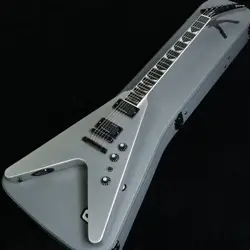GIBSON DAVE MUSTAINE FLYING V EXP SILVER METALLIC V (2022)