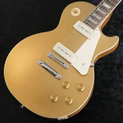 GIBSON LES PAUL STANDARD 50S P-90 GOLD TOP P90