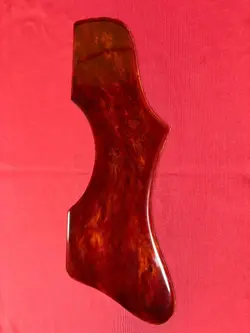 GIBSON J-45 LARGE PICKGUARD, RED & BLENDED COLOR CUSTOM FIT, NEW