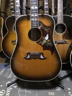 ORVILLE BY GIBSON DOVE 1991 JAPAN VINTAGE ACOUSTIC GUITAR WITH CASE
