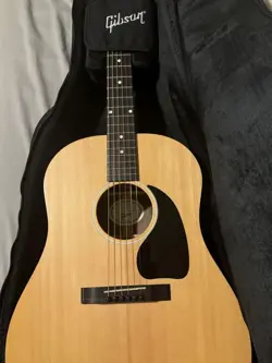 GIBSON G-45 ACOUSTIC GUITAR PLAYER PORT - USED, GREAT SOUND, 2022 MODEL