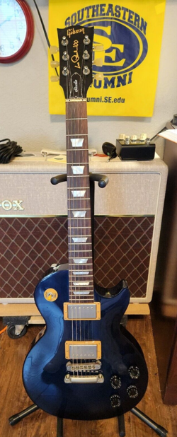 GIBSON LES PAUL STUDIO 100TH ANNIVERSARY GUITAR 2015 WITH GFORCE