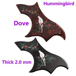 FOR GIBSON ACOUSTIC GUITAR PICKGUARD SELF-ADHESIVE DOVE HUMMINGBIRD THICK 2.0 MM