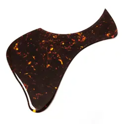 ACOUSTIC GUITAR PICKGUARD THICK 2MM FOR GIBSON L-00 SELF-ADHESIVE SCRATCH PLATE