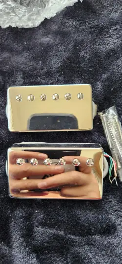 2020 GIBSON BURSTBUCKER 1 & 2 PICKUP SET, EXELENT CONDITION 