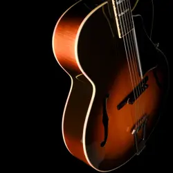 GUITAR WITH OHSC