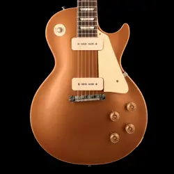 PRE OWNED GIBSON CUSTOM SHOP '54 LES PAUL GOLDTOP WITH OHSC