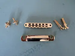 GIBSON NASHVILLE STYLE BRIDGE/TAILPIECE (TAKEN FROM LP CUSTOM)