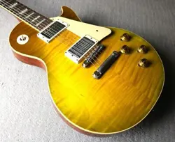 GIBSON CUSTOM SHOP PRICE REVISION SOON!! 1959 LES PAUL STANDARD REISSUE VOS -GRE
