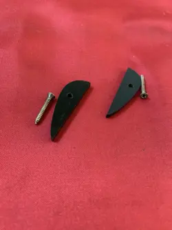 1970'S GIBSON BASS BRIDGE COVER SPACER FEET EB-0 EB-3 VINTAGE PART