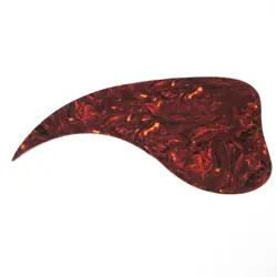 CUSTOM WATER DROP SHAPE PICKGUARD FOR GIBSON J45 - SELF-ADHESIVE & PROTECTIVE