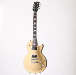 GIBSON LES PAUL STUDIO 50S TRIBUTE HUMBUCKER SATIN GOLD TOP DARK BACK 2016