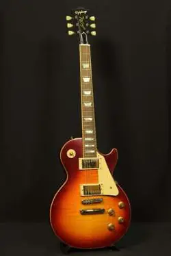 EPIPHONEBY GIBSON COLLECTION 1959 LES PAUL STANDARD FACTORY BURST