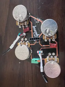 GIBSON WIRING ASSEMBLY