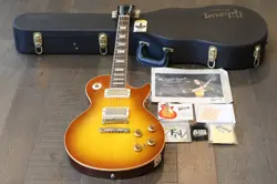 GIBSON WARREN HAYNES INSPIRED BY 1958 LES PAUL STANDARD REISSUE HONEY BURST+OHSC