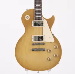 GIBSON LES PAUL STANDARD 2019 FADED SATIN HONEYBURST 50S PLAIN TOP 2019
