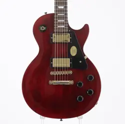 GIBSON LES PAUL STUDIO WINE RED GOLD HARDWARE 2000 USED ELECTRIC GUITAR