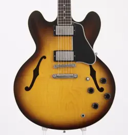 GIBSON ES-335 DOT REISSUE / VINTAGE SUNBURST USED ELECTRIC GUITAR