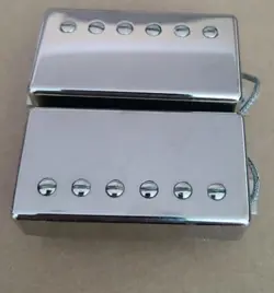 USA GIBSON SG STANDARD 61R 61T BURSTBUCKER PICKUP SET AMERICAN NICKEL