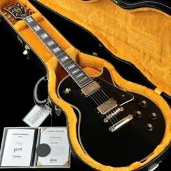 GIBSON CUSTOM SHOP MURPHY LAB 1968 LES PAUL CUSTOM “ULTRA LIGHT AGED 2024