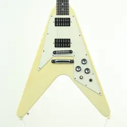GIBSON FLYING V 67 REISSUE 2005 CLASSIC WHITE USED ELECTRIC GUITAR