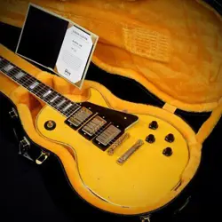 GIBSON CUSTOM SHOP MURPHY LAB 1957 LES PAUL CUSTOM 3-PICKUP HEAVY AGED HEAVY ANT