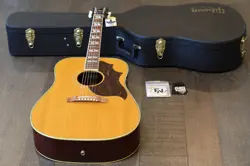2003 GIBSON SHERYL CROW SIGNATURE NATURAL ACOUSTIC/ ELECTRIC GUITAR #729 + OHSC