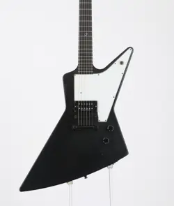 USED GIBSON USA / GOTHIC EXPLORER MOD FLAT BLACK SATIN 2001 00031392 GUITAR