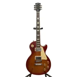 GIBSON LES PAUL STANDARD 1995 ELECTRIC GUITAR WITH HARD CASE USED