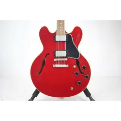 GIBSON ES-335 ELECTRIC GUITAR WITH HARD CASE - USED CONDITION B