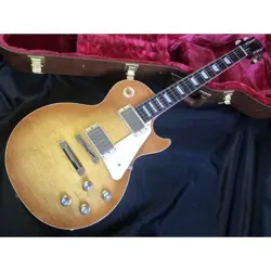 GIBSON LES PAUL STANDARD '60S UNBURST ELECTRIC GUITAR, NEW, HARD ROCK METAL
