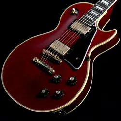 GIBSON CUSTOM SHOP 1968 LES PAUL CUSTOM REISSUE VOS ANTIQUE WINE RED WEIGHT:4.24