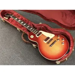 GIBSON LES PAUL DELUXE 70S CHERRY SUNBURST 4.10KG LIGHTWEIGHT - MINT CONDITION