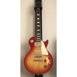ORVILLE BY GIBSON LPS-57C RARE HIGH-END ELECTRIC GUITAR, PAF PICKUPS, NEW