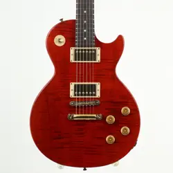 USED GIBSON USA / LES PAUL JUNIOR SPECIAL PLUS TRANS RED 2001 01091491 GUITAR