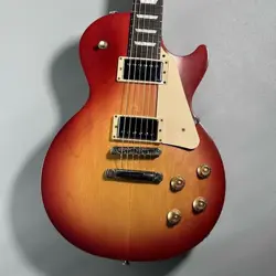 GIBSON LES PAUL TRIBUTE ELECTRIC GUITAR - GOOD CONDITION, USED, FRONT VIEW