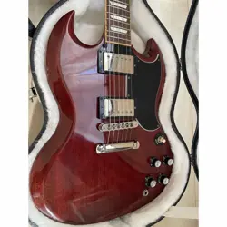 GIBSON SG '61 REISSUE 2007 ELECTRIC GUITAR, ORIGINAL, HARD CASE, MINOR WEAR