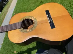 1960'S GIBSON C-0 NYLON STRING VINTAGE CLASSICAL GUITAR - W/ VIDEO SOUND SAMPLE