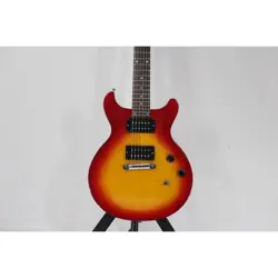 GIBSON LES PAUL DOUBLE CUTAWAY STUDIO ELECTRIC GUITAR - USED WITH HARD CASE