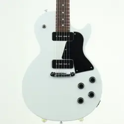 USED GIBSON USA / LES PAUL SPECIAL TRIBUTE P-90 WORN WHITE 2022 202420124 GUITAR