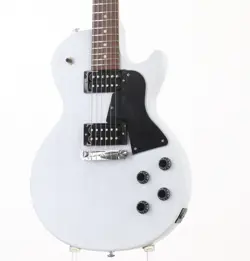 USED GIBSON USA / LES PAUL SPECIAL TRIBUTE HUMBUCKER WORN WHITE SATIN 2020 