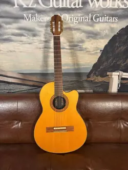 USED 1989 GIBSON CHET ATKINS CE SOLID BODY NYLON STRINGS 46MM NUT W/HSC