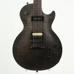 USED GIBSON USA / LES PAUL BFG MOD 2007 TRANS BLACK 019370665 ELECTRIC GUITAR