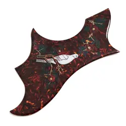 PICKGUARD SELF-ADHESIVE HUMMINGBIRD