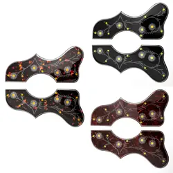 GUITAR PICKGUARD THICK 2.0 MM SELF-ADHESIVE FOR J200 SJ200 GIBSON SCRATCH PLATE