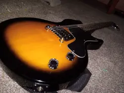 MAESTRO BY GIBSON LES PAUL JR.  6 STRING ELECTRIC GUITAR TOBACCO SUNBURST COLOR